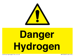 Danger Hydrogen